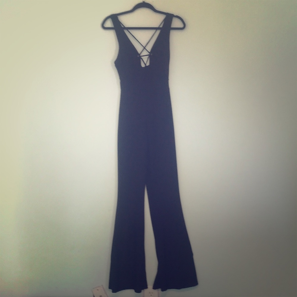 Black Jumpsuit Size Small